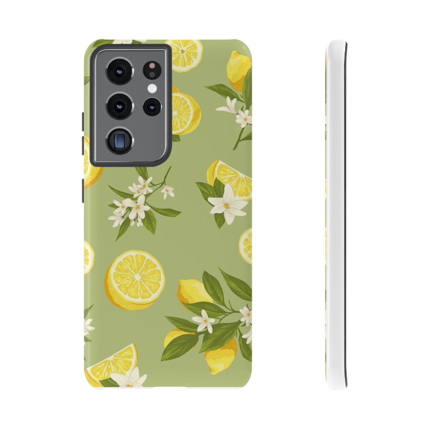 Lemon Lily  iPhone Case