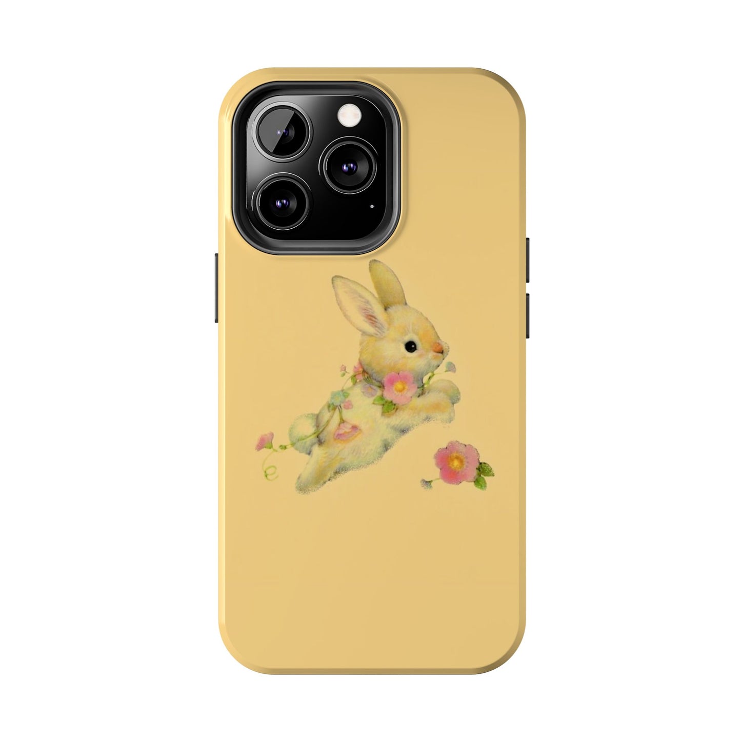 Bunny Floral iPhone Case