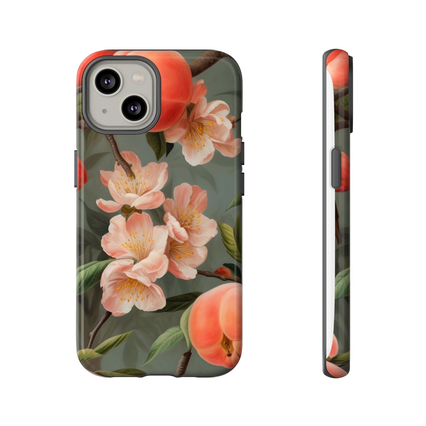 Peach Tree  iPhone Case