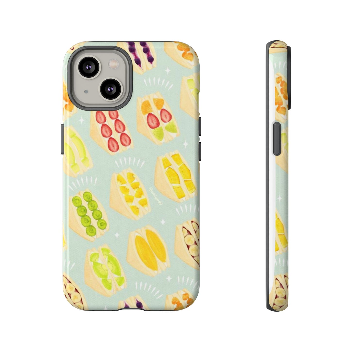 Japanese Fruit Sandwich iPhone Cases