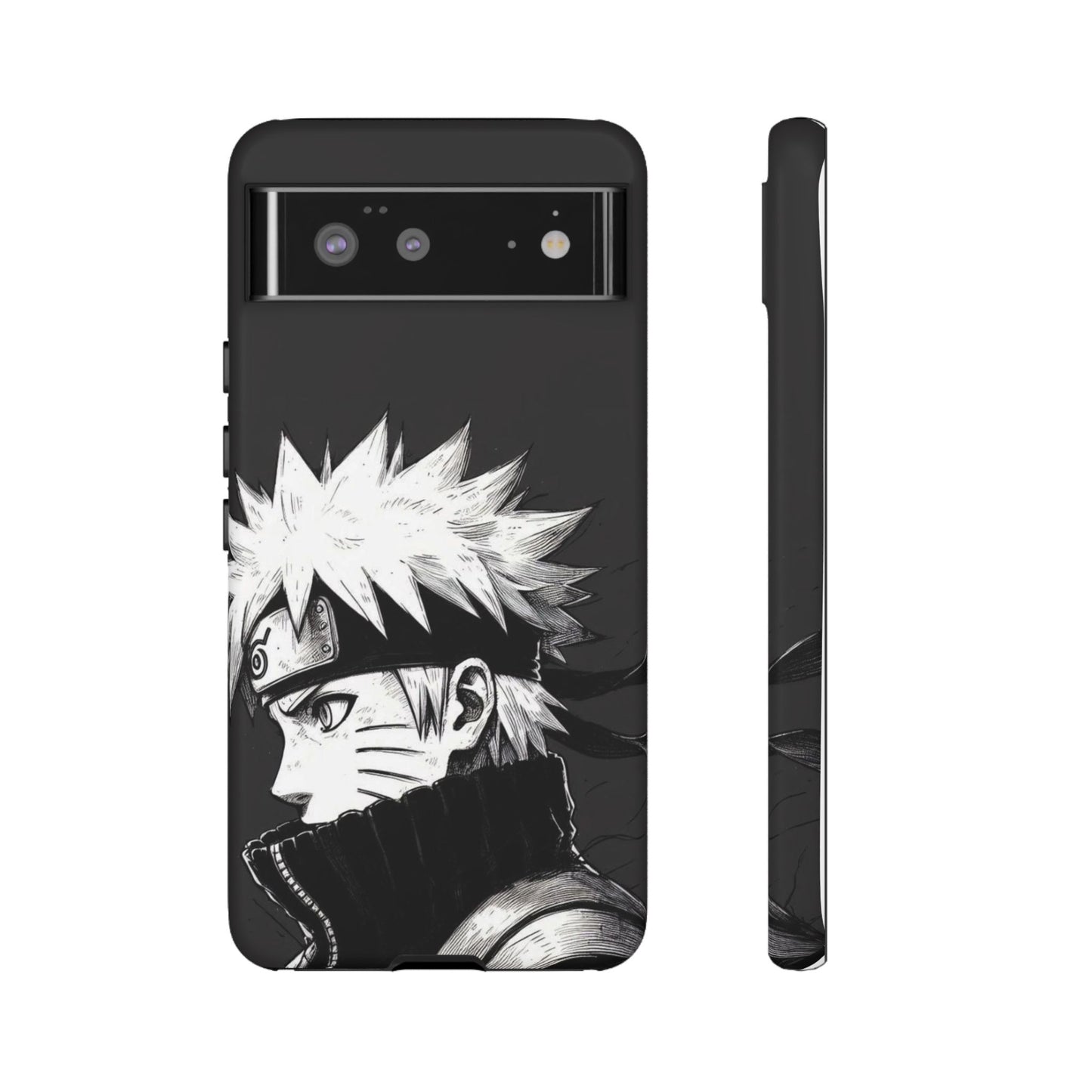 Black Naruto Clipart Phone Case