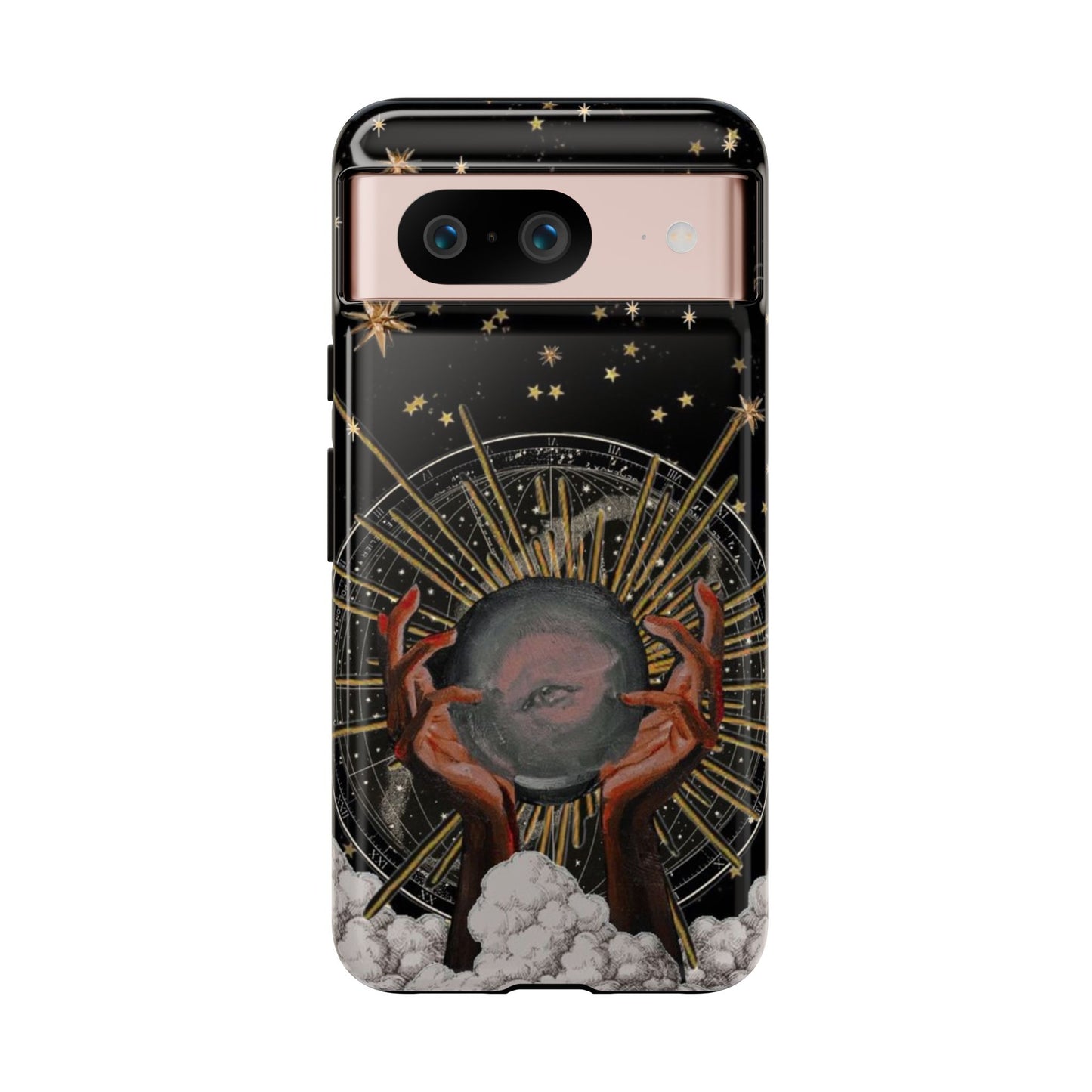 Hands of The Moon iPhone Case