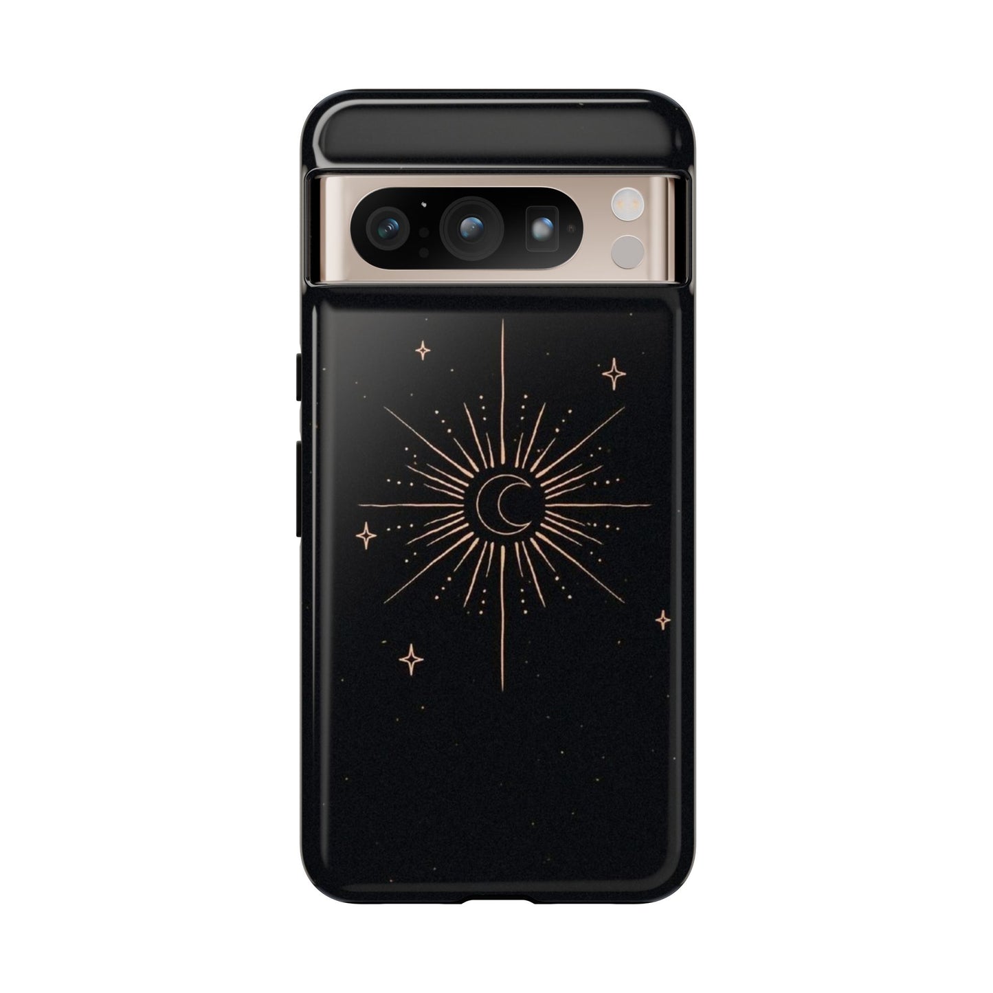 Golden Stars iPhone Case