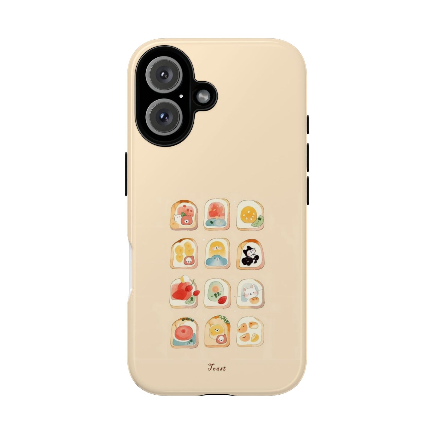 Toast iPhone Case