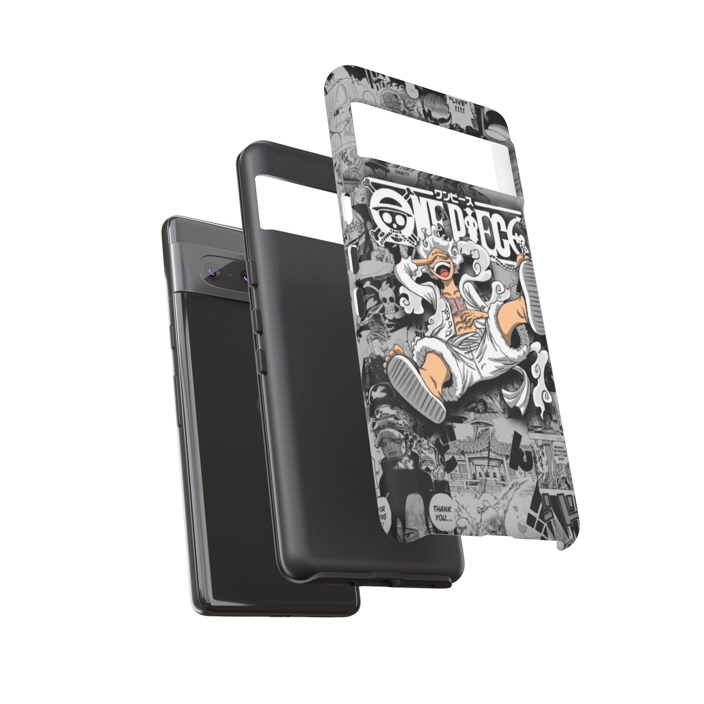 One Piece Newspaper Phone Case