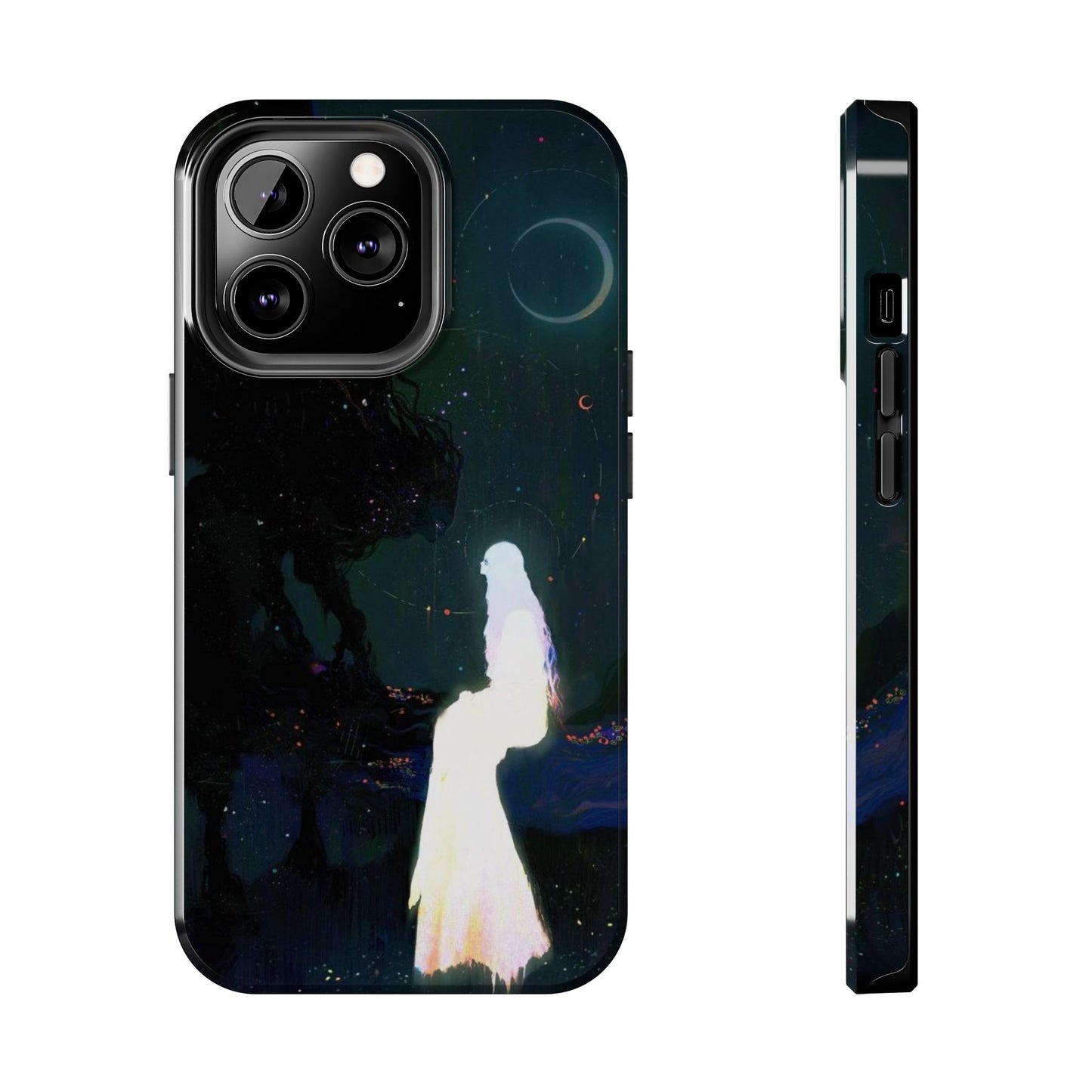 Midnight Blues iPhone Case