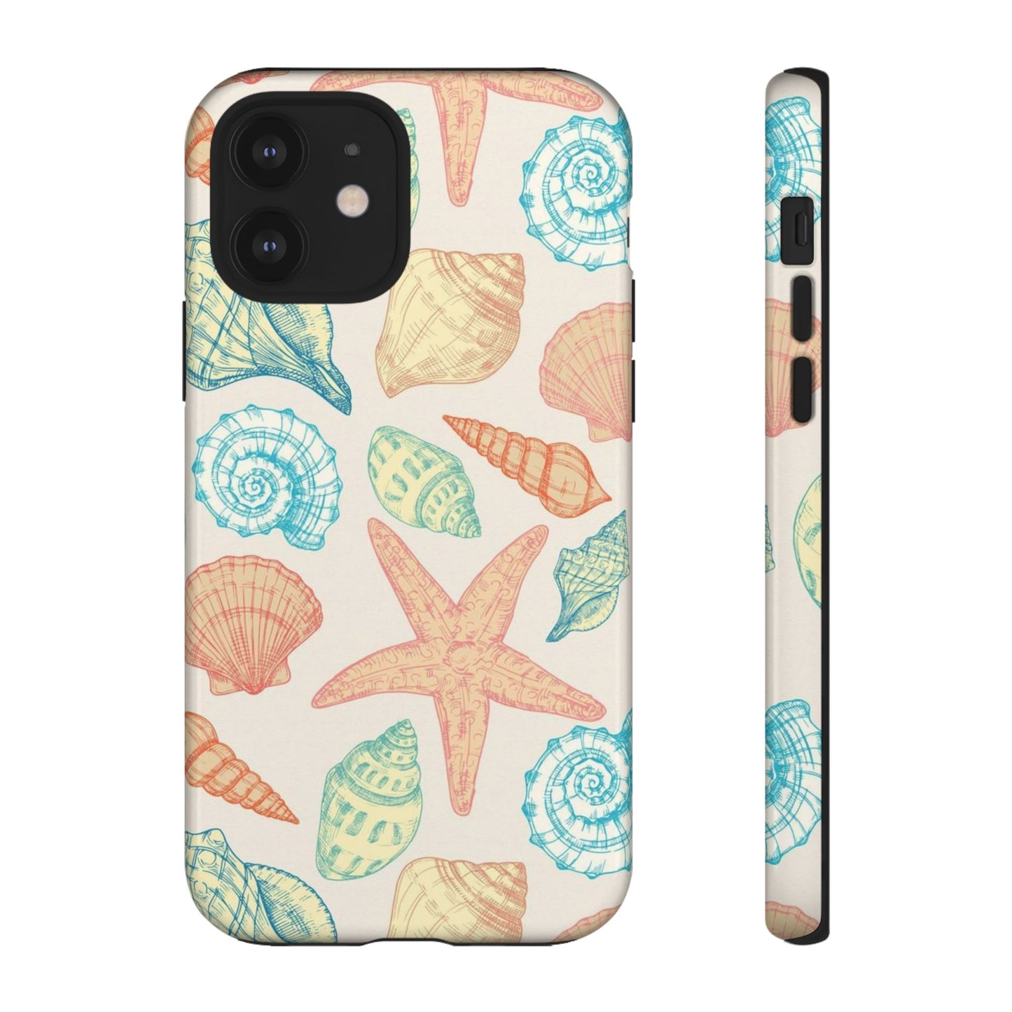 Coastal Seashell iPhone Case