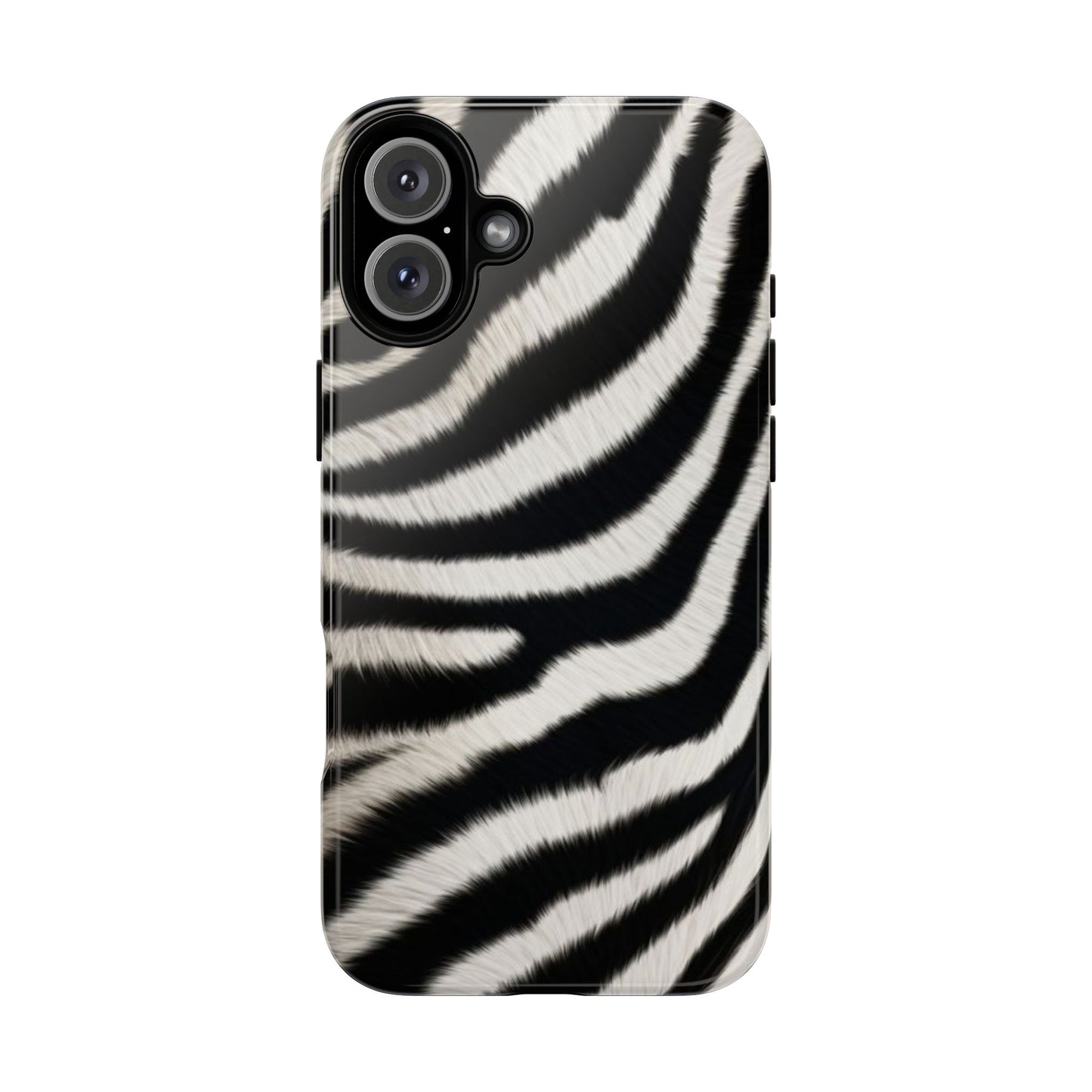 Zebra Print iPhone Case