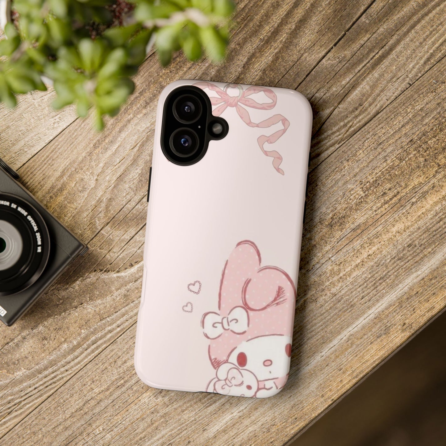 Coquette My Melody Phone Case