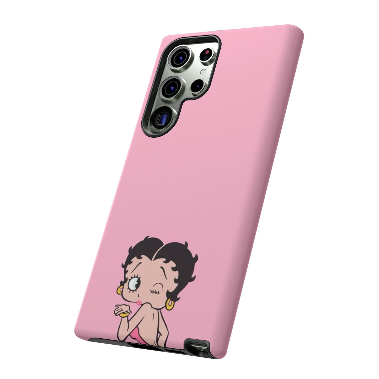 Betty Boop Clipart iPhone Case