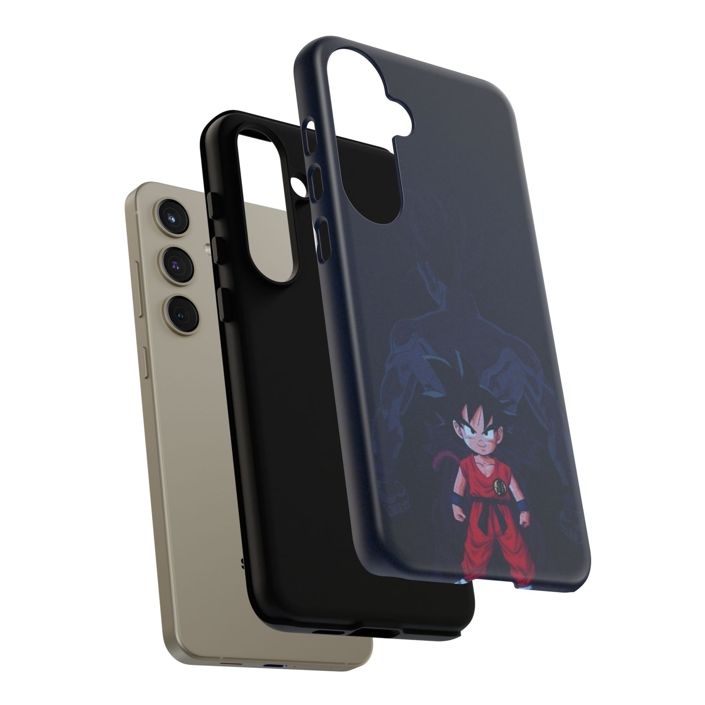 Goku Hologram Phone Case