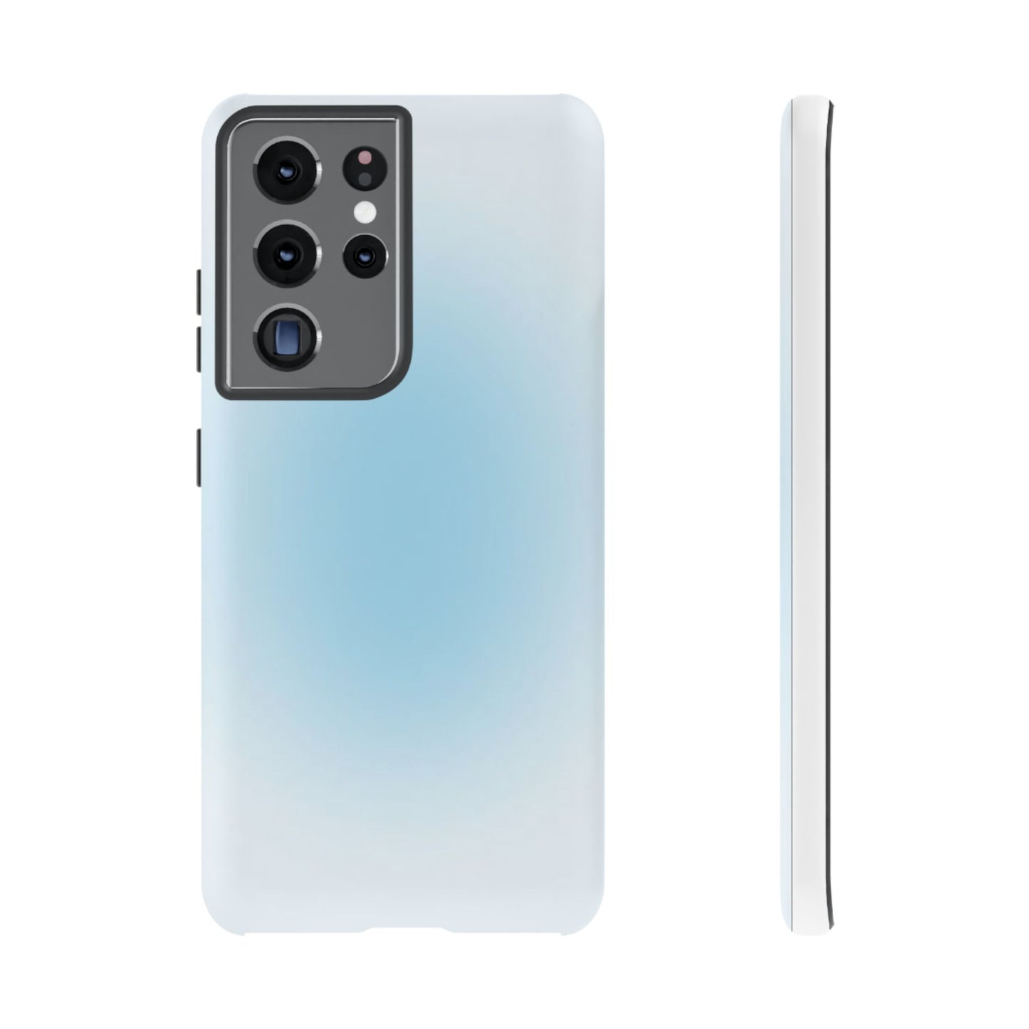 Icy Blue iPhone Case