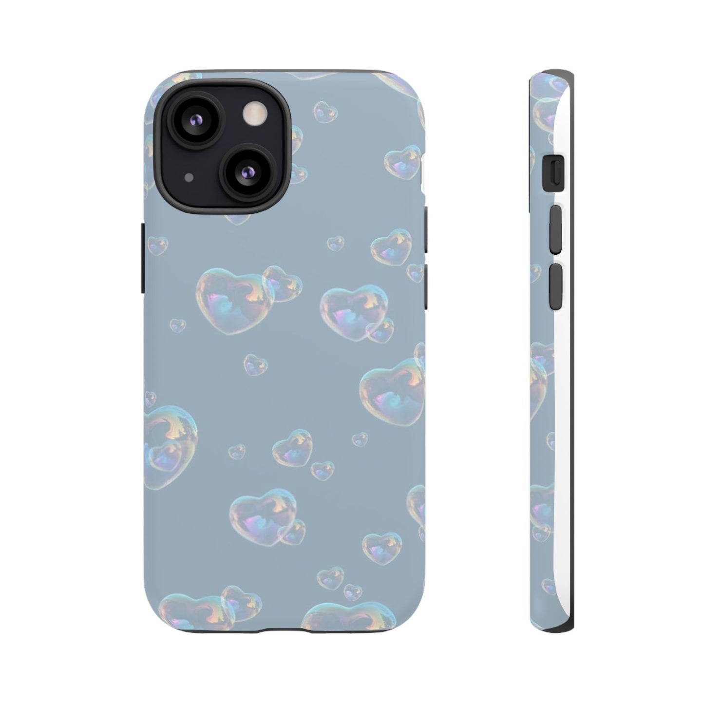 Heart Bubbles iPhone Case