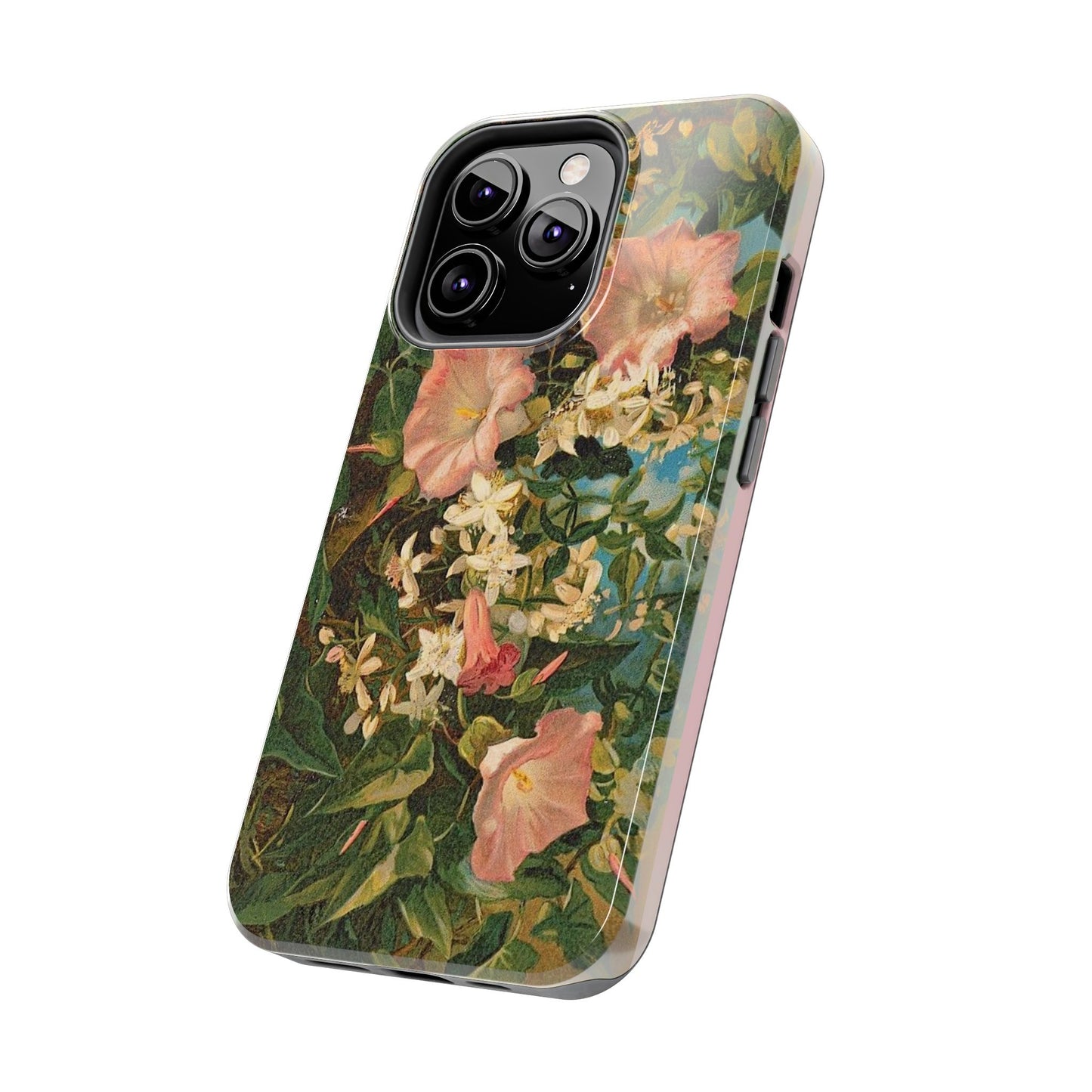 Renaissance Flower iPhone Case