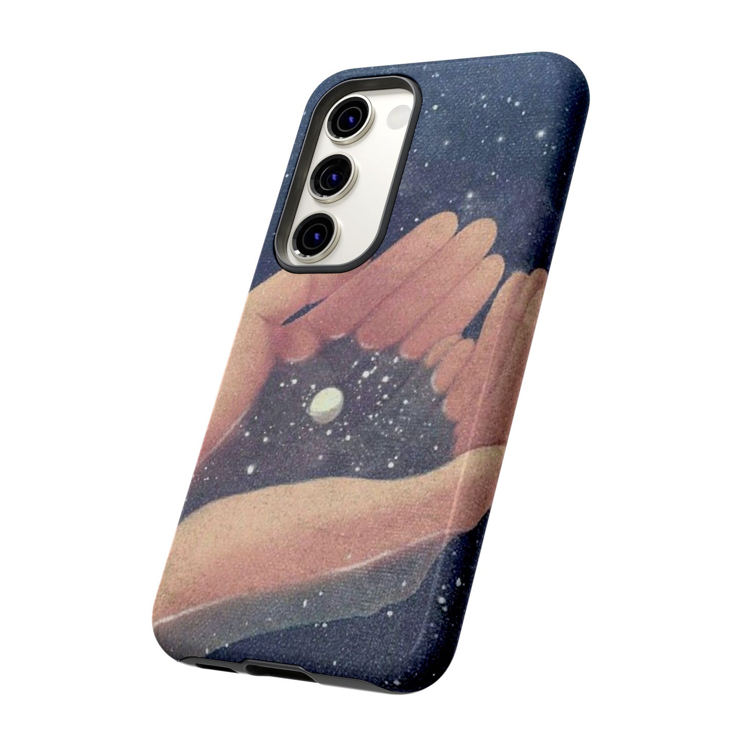 Cosmic Hand iPhone Case