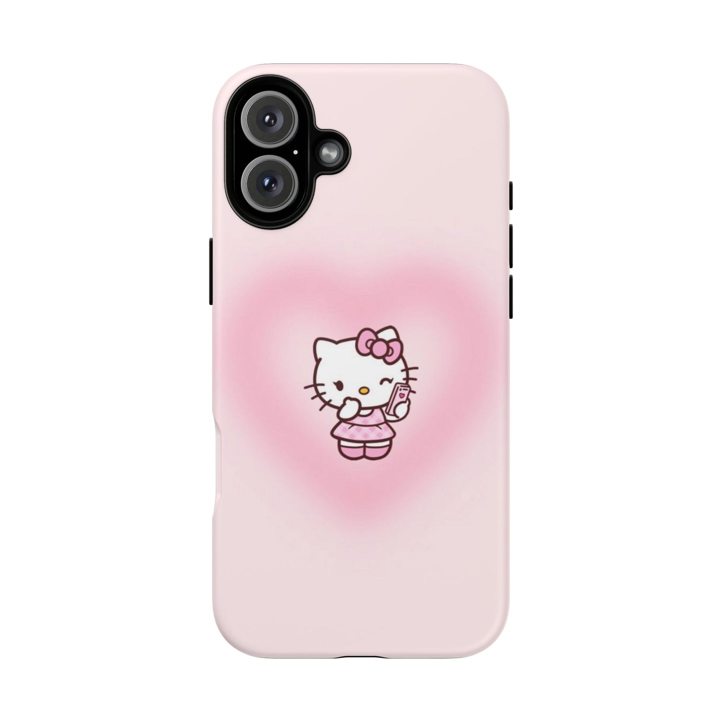 Hello Kitty Heart Aura Phone Case