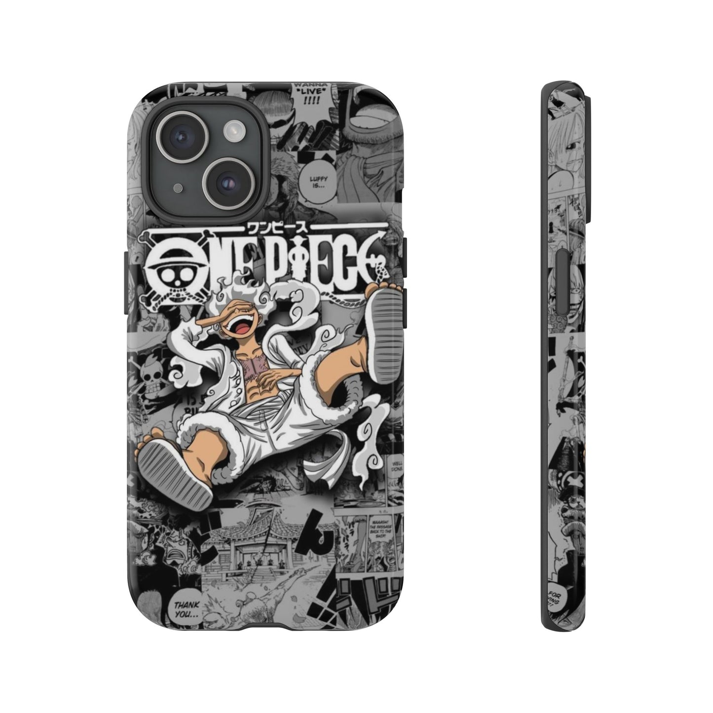 One Piece Newspaper Phone Case