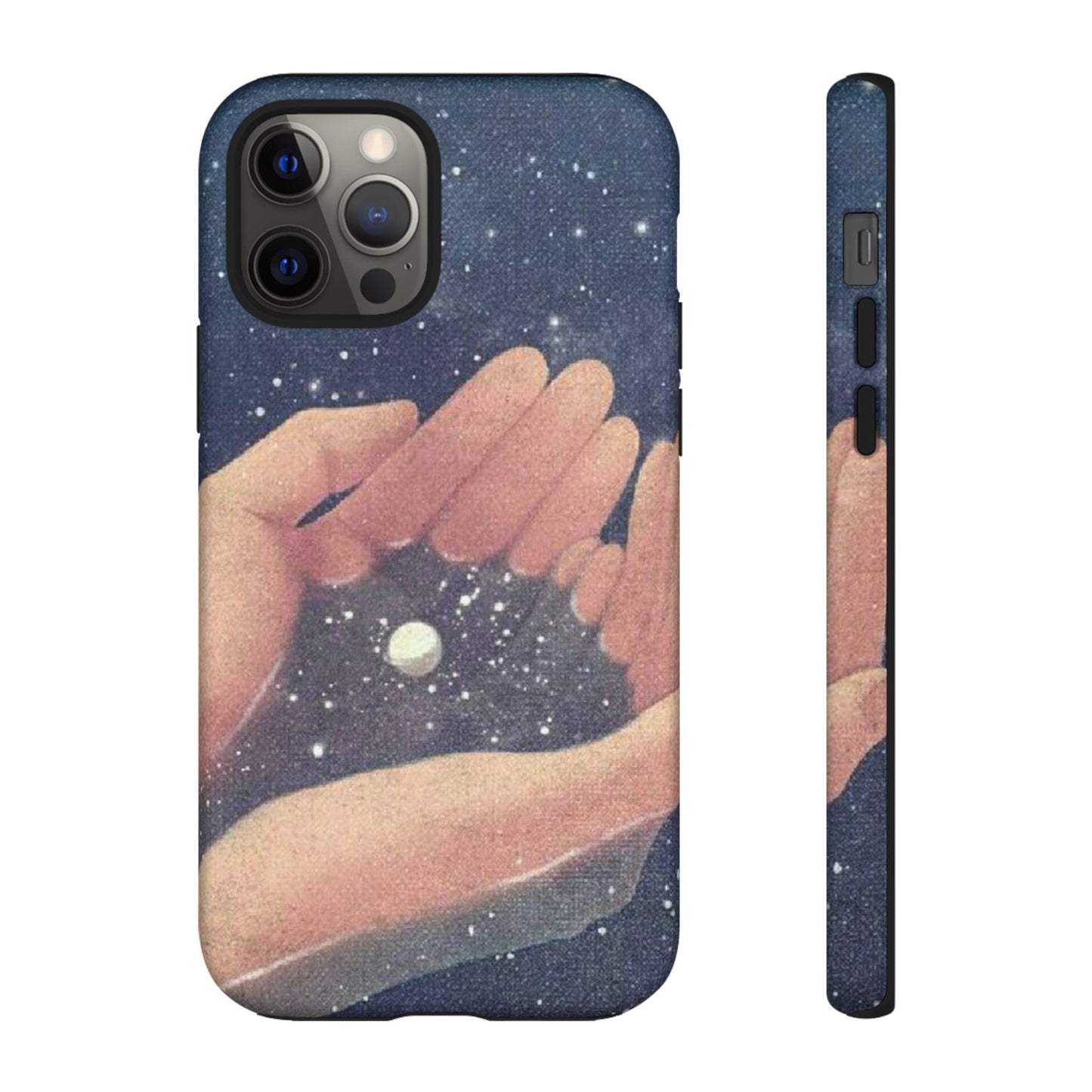 Cosmic Hand iPhone Case