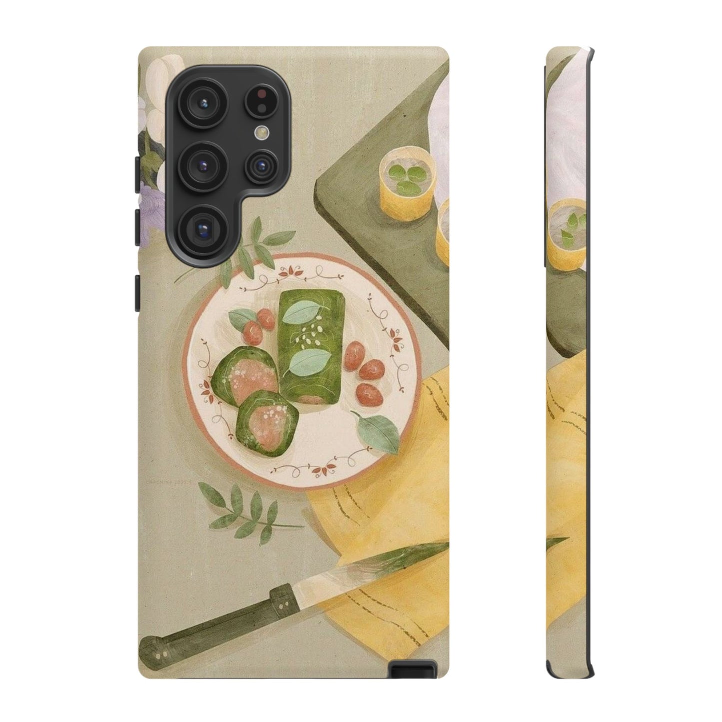 Sticky Rice iPhone Case