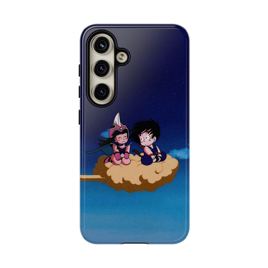 Goku & Chi-Chi iPhone Case