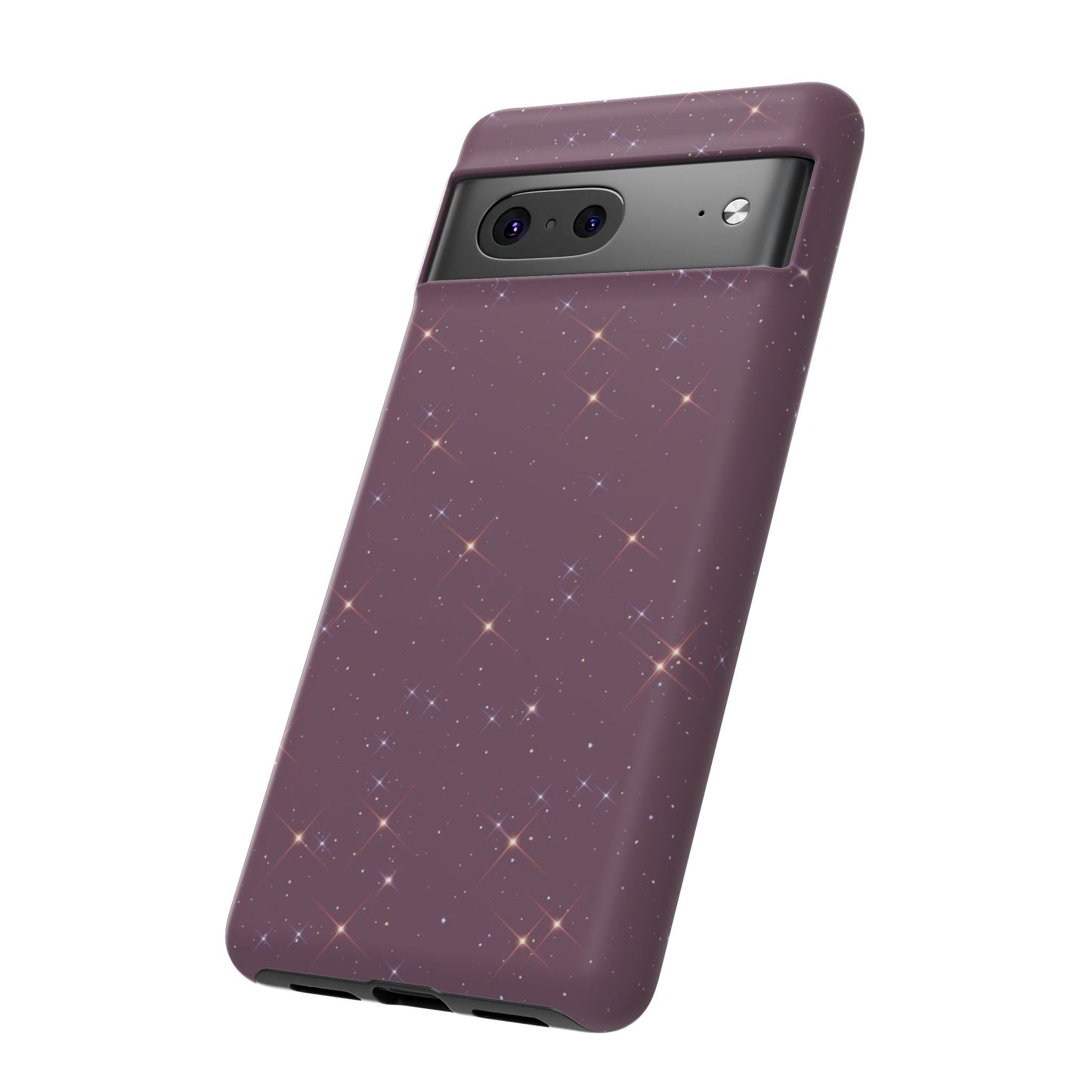 Purple Sparkles Phone Case