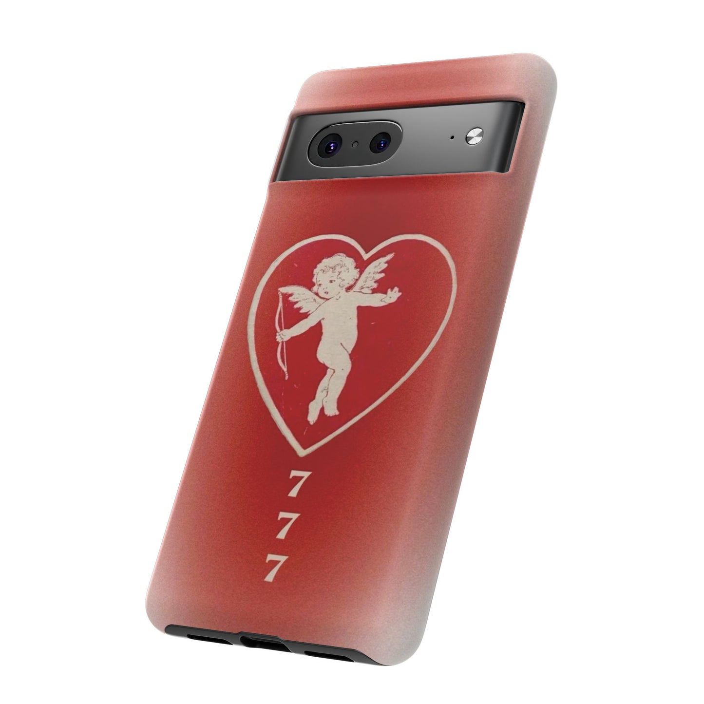 Angel of Love iPhone Case