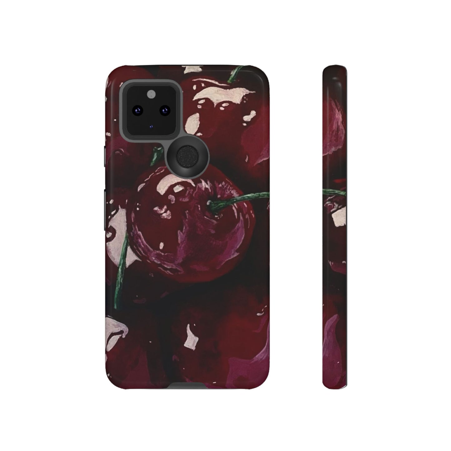 Cherry Painting iPhone Case