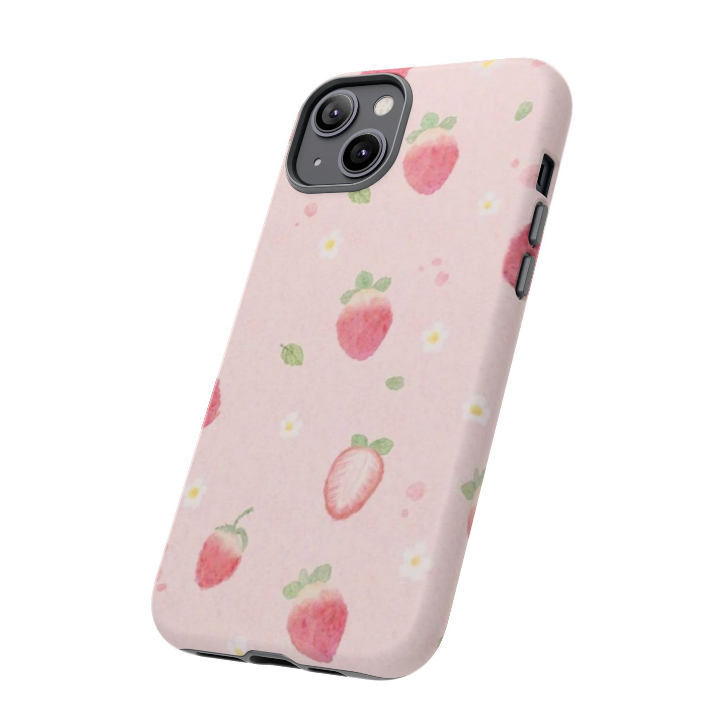 Strawberry Daisy iPhone Case