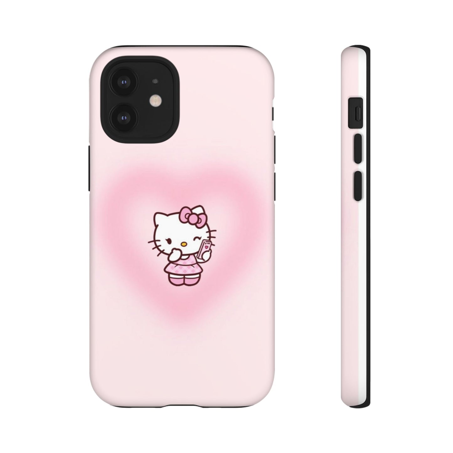 Hello Kitty Heart Aura Phone Case