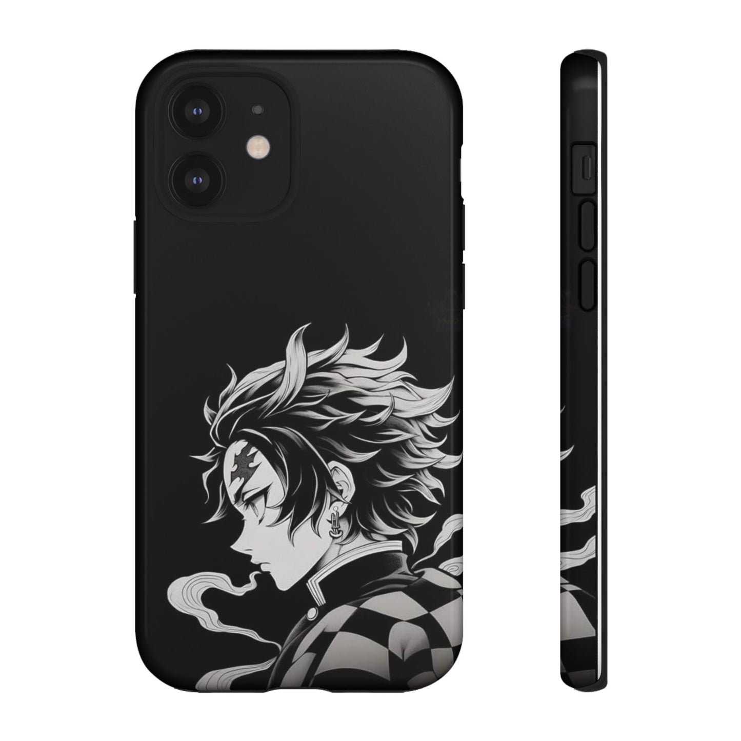 Black Kamado Tanjiro Phone Case