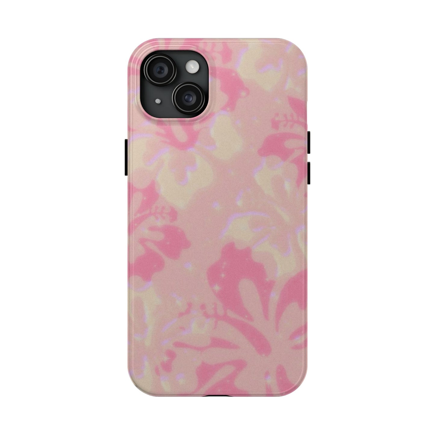 Juicy Hibiscus iPhone Case