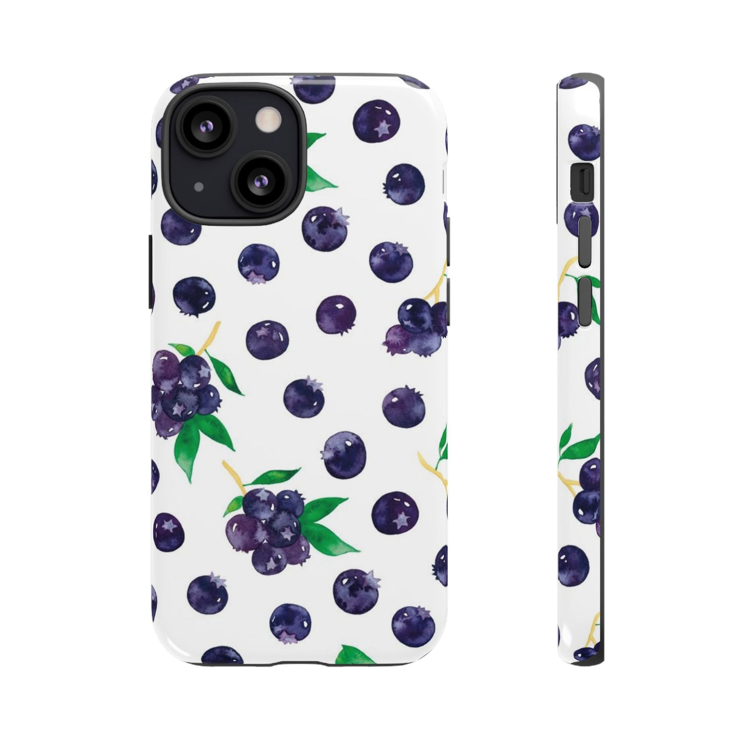 Blueberries iPhone Case