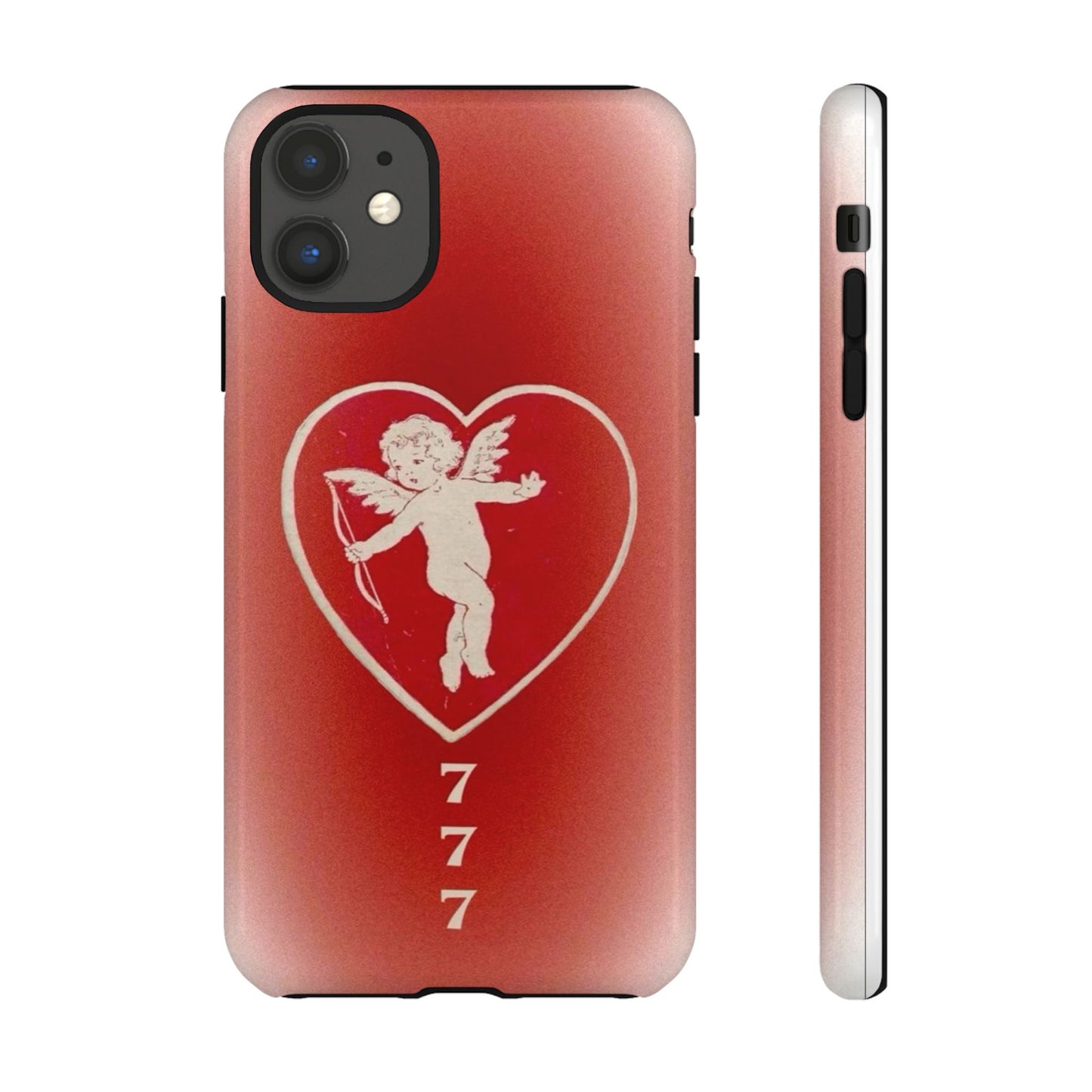 Angel of Love iPhone Case