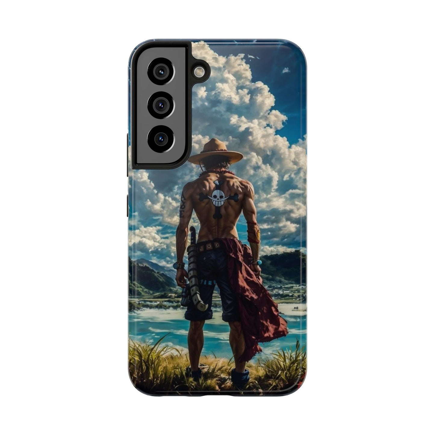 Luffy iPhone Case