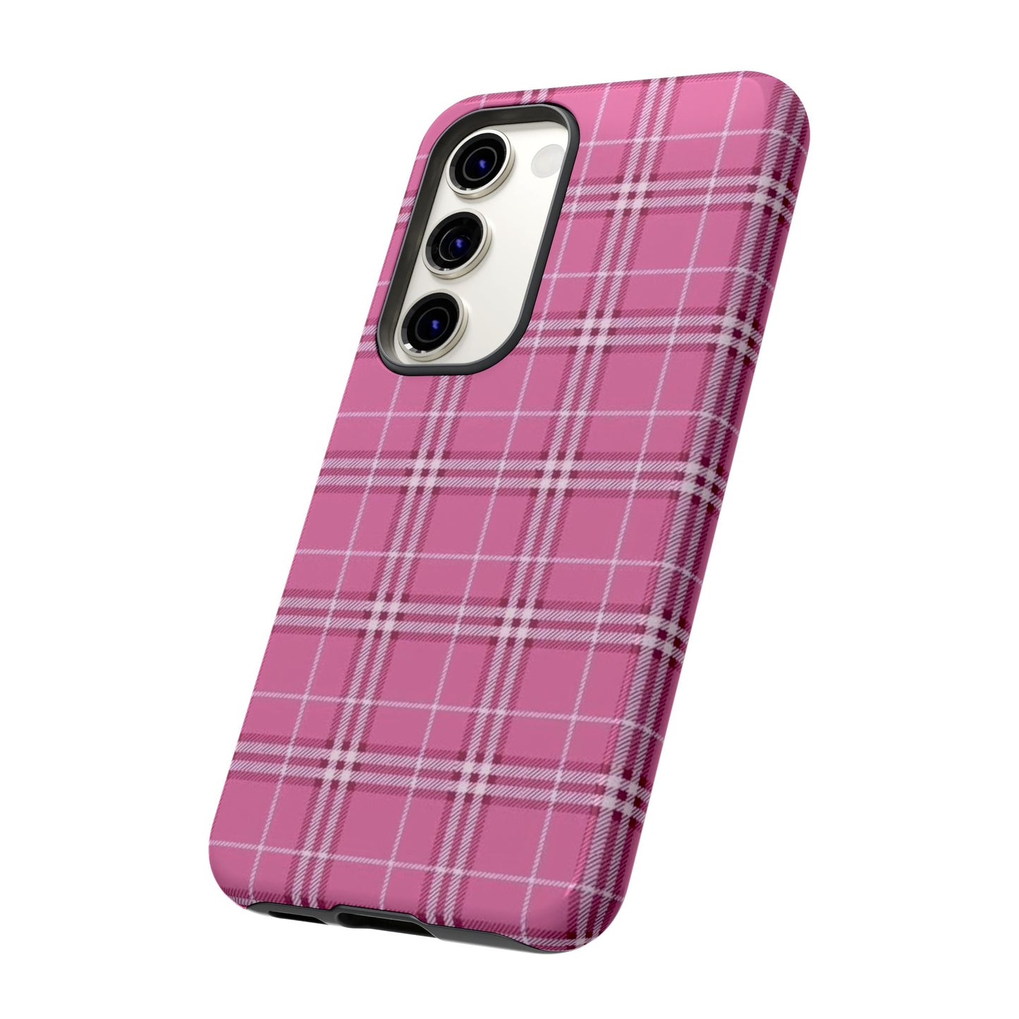 Pink Flannel iPhone Case