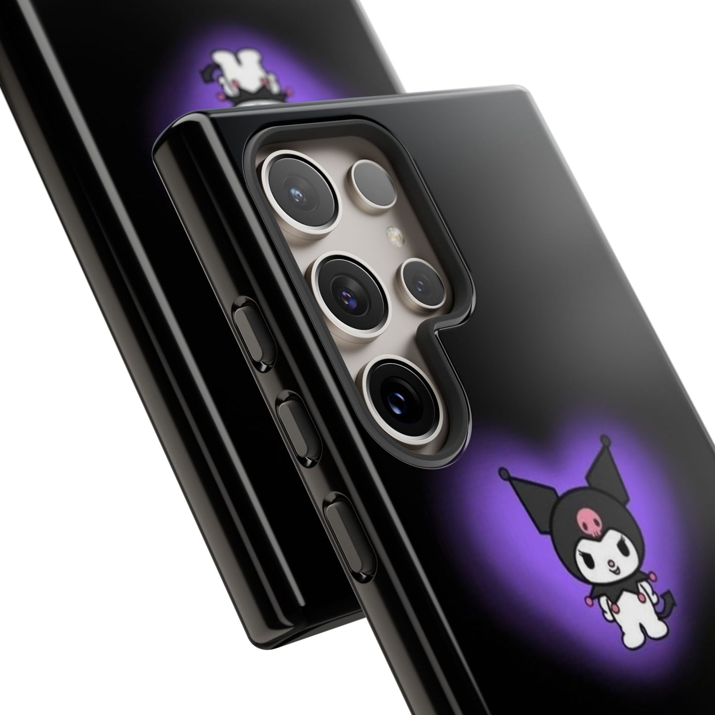 Purple Aura Kuromi Phone Case