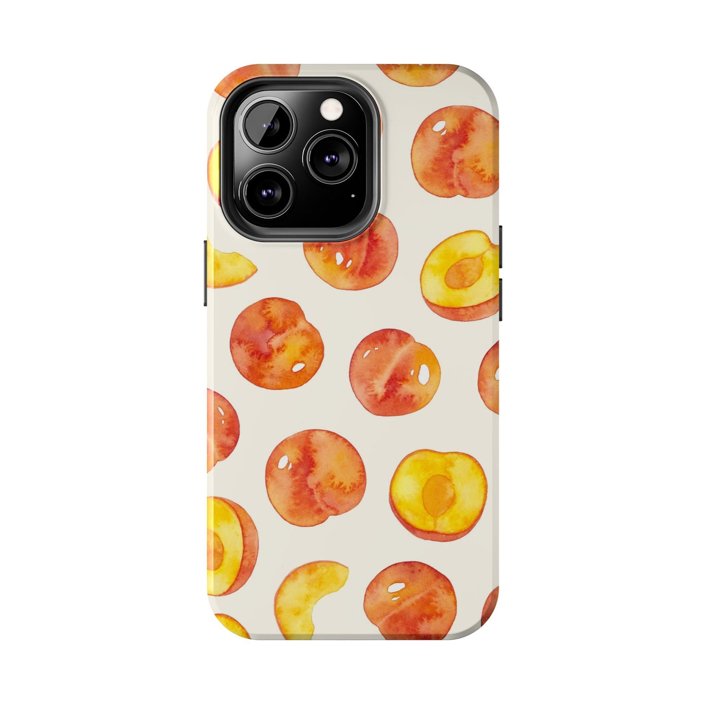 Peaches iPhone Case