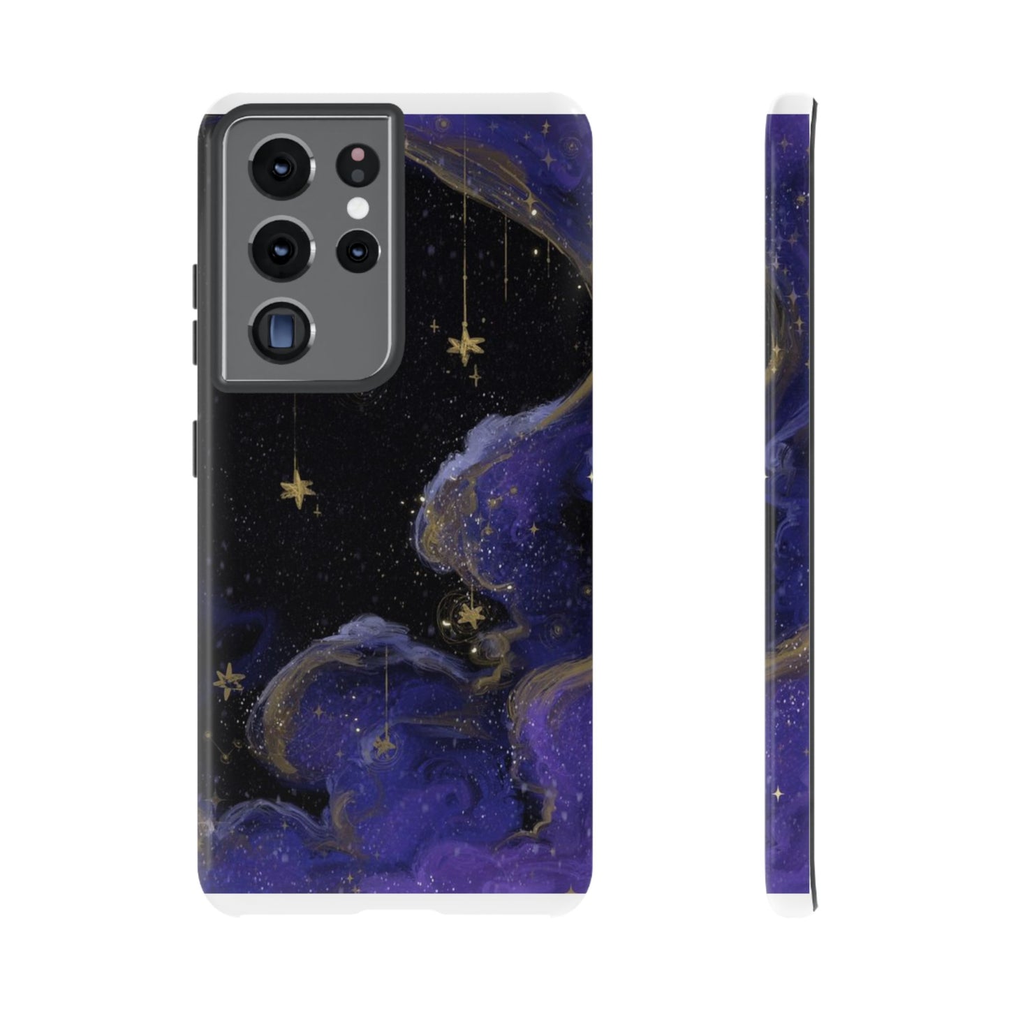 Cloudy Stars iPhone Case