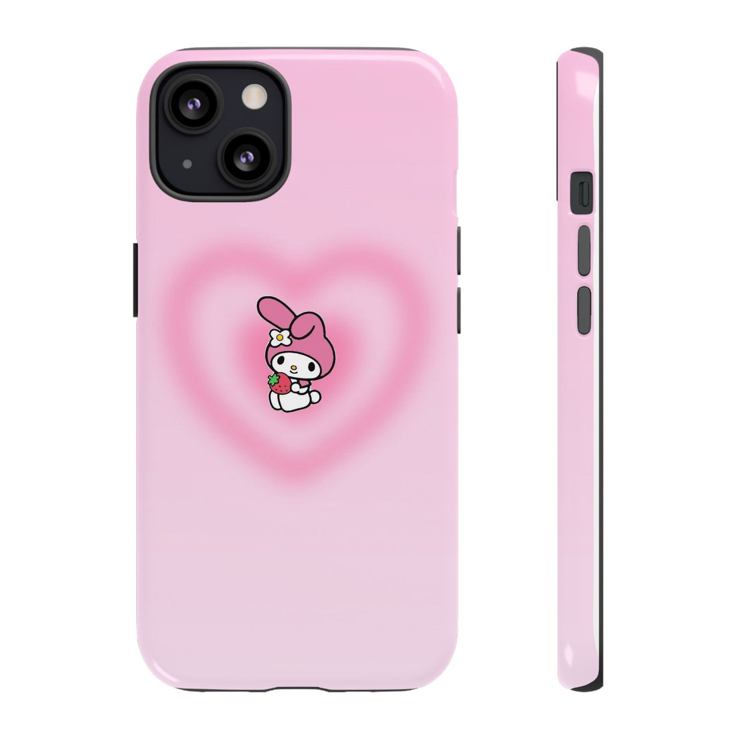 My Melody Heart Aura Phone Case