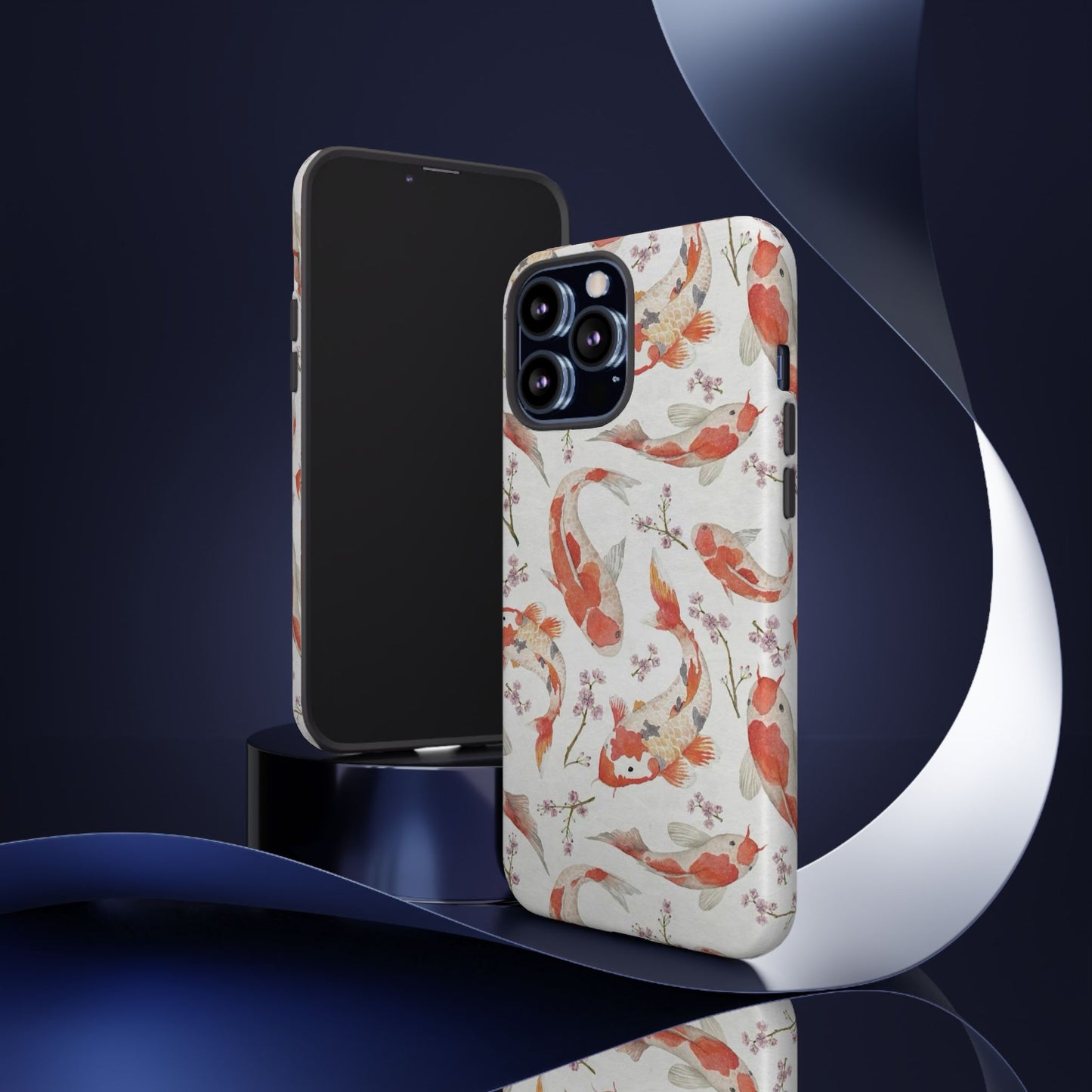 Koi Blossom Phone Case