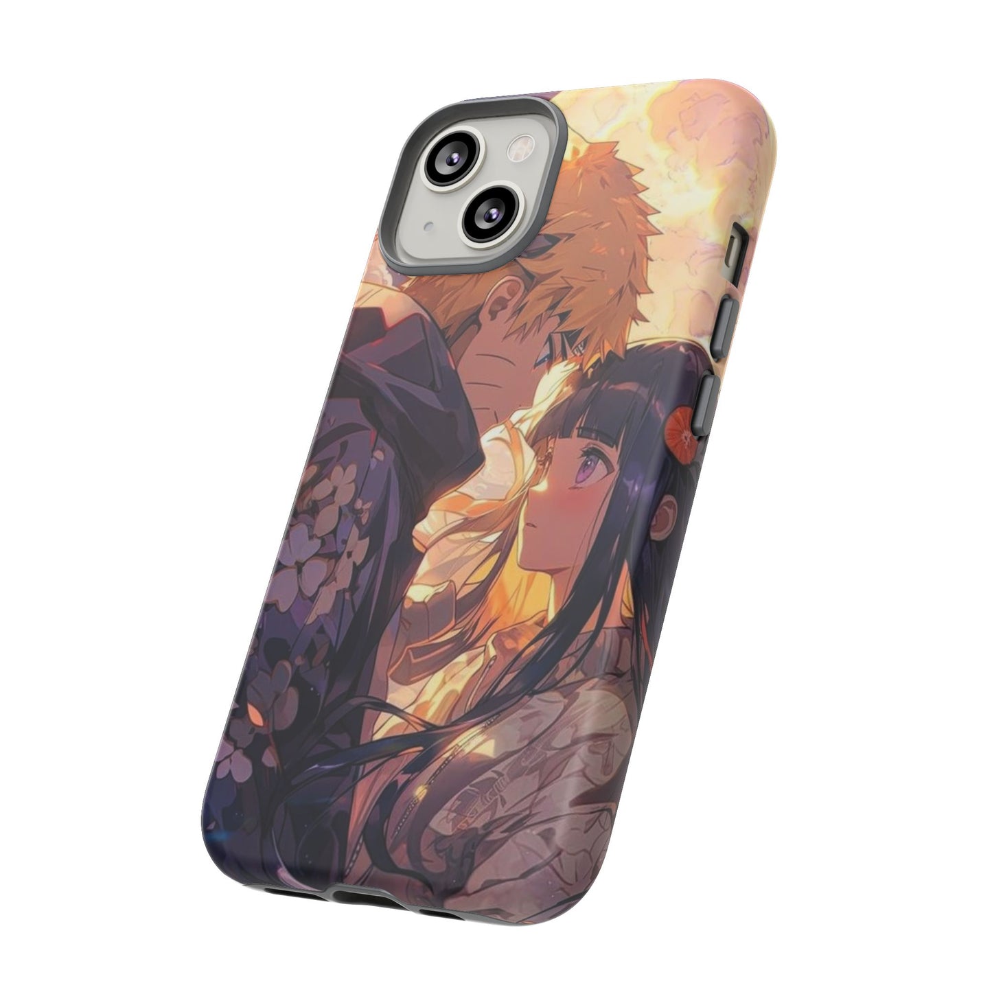 Nezuko & Zenitsu iPhone Case