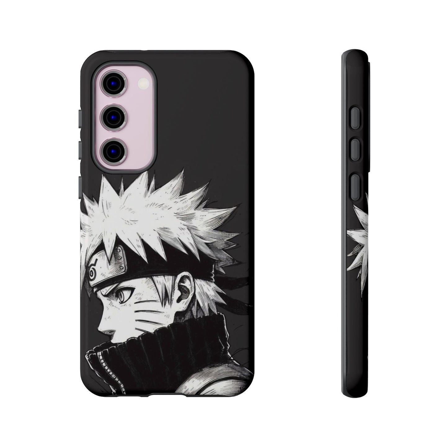 Black Naruto Clipart Phone Case