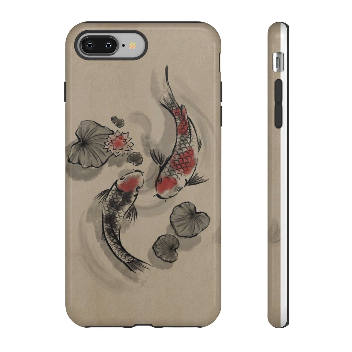 Vintage Koi iPhone Case