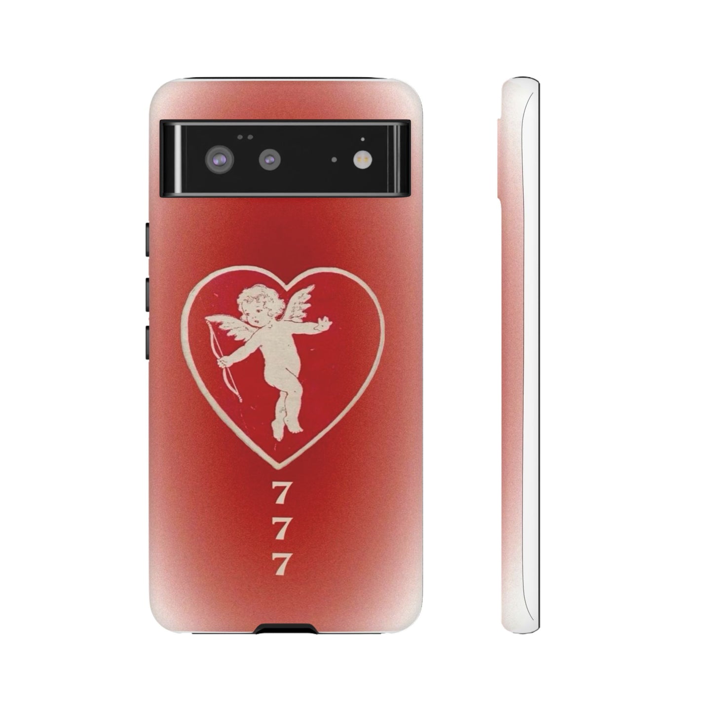 Angel of Love iPhone Case