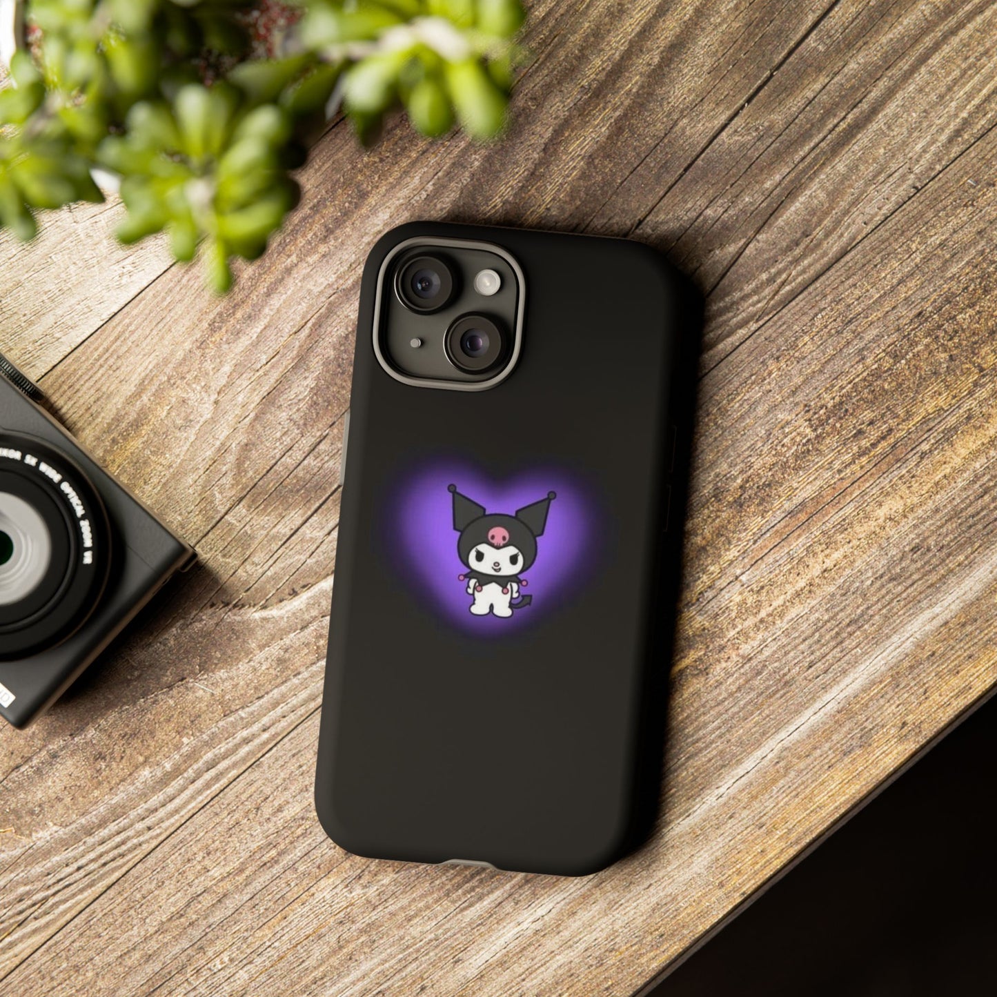 Purple Aura Kuromi Phone Case