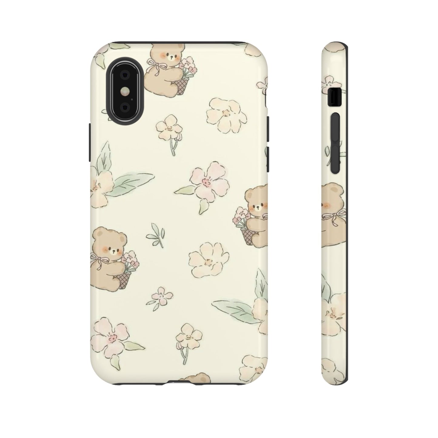 Floral Teddy Case