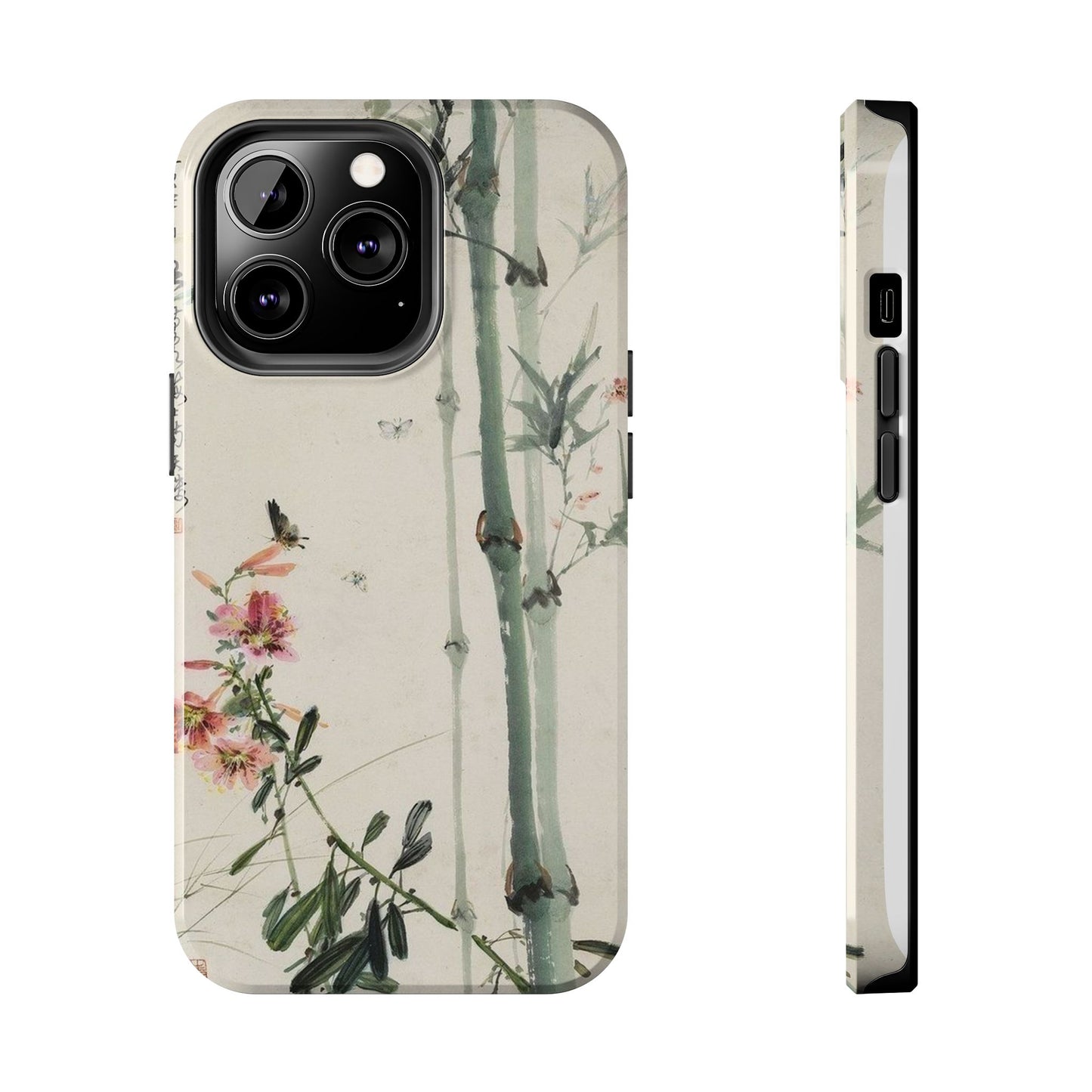 Bamboo Painting iPhone Case