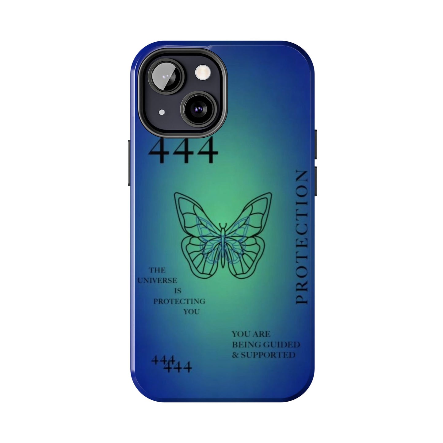 444 Protection iPhone Case