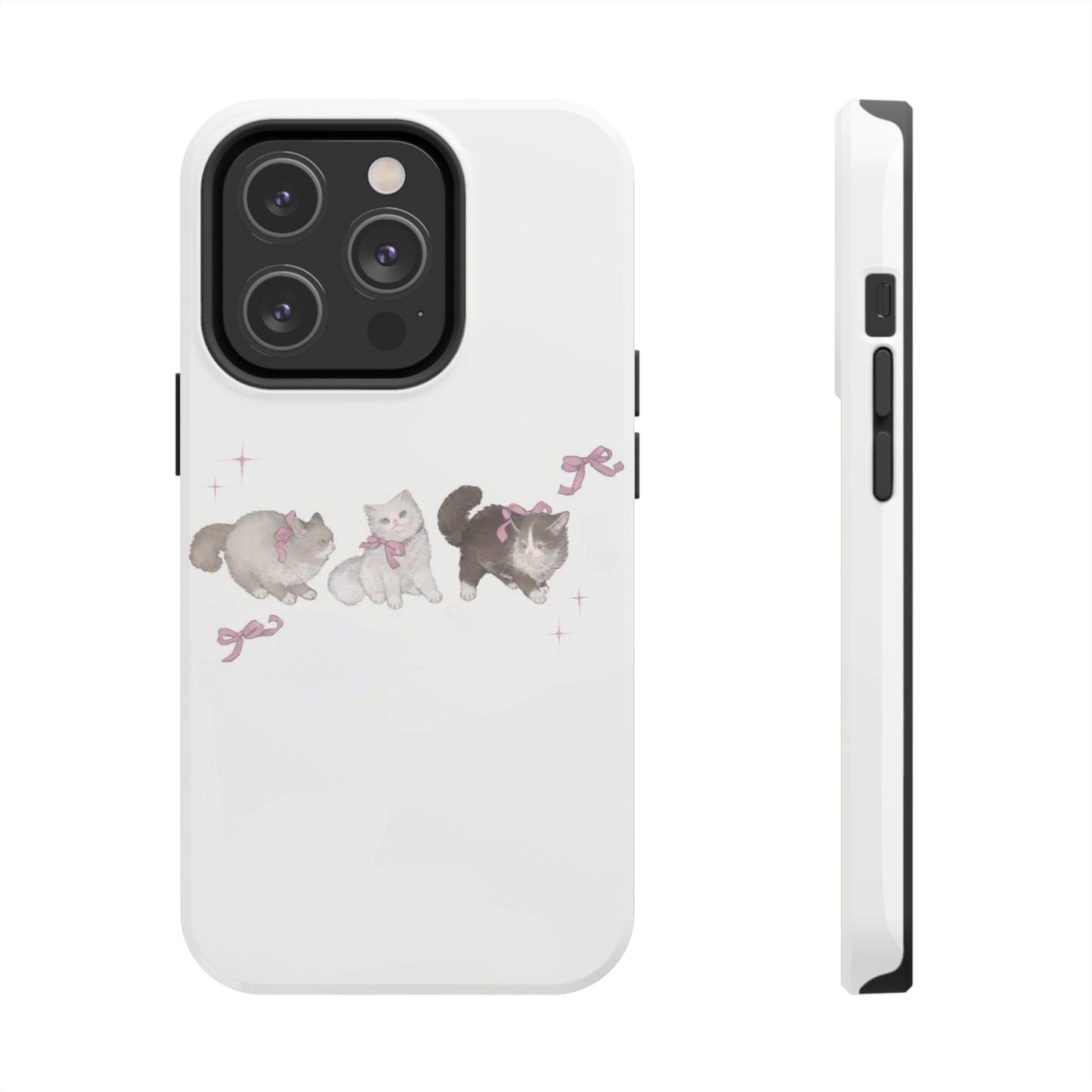 Kitten & Bows iPhone Case