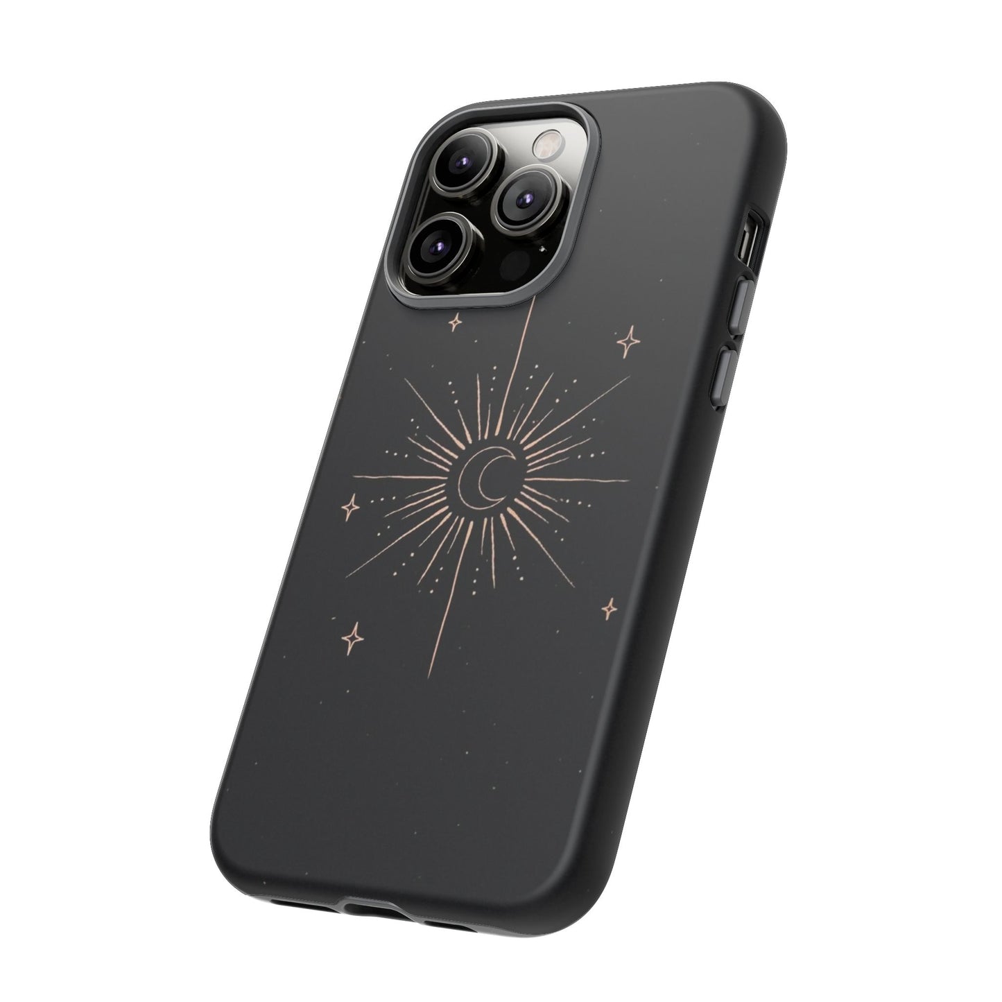 Golden Stars iPhone Case